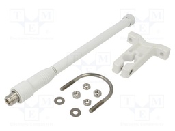 Antenna; WiFi; 6dBi; for wall mounting; 50Ω; 5÷6GHz; 300mm; N