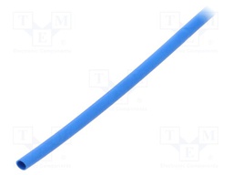 Heat shrink sleeve; glueless; 2: 1; 3.2mm; polyolefine; Len: 200m