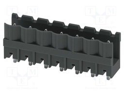 PCB headers, nominal cross section: 2.5 mm?, color: black, n