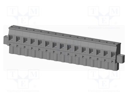 Connector: pluggable terminal block; plug; female; angled 90°