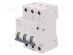 Circuit breaker; 400VAC; Inom: 1A; Poles: 3; DIN; Charact: C; 6kA