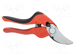 Garden pruner; 175mm; Size: S; Cutting range: Ø15mm max