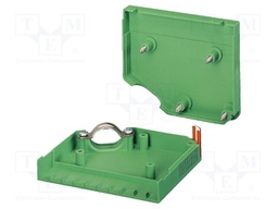 Cable housing, pitch: 0 mm, number of positions: 8, dimensio