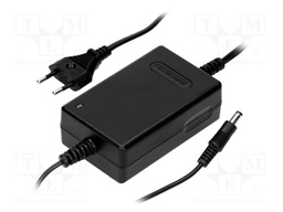 Charger: for rechargeable batteries; 2.09A; Uout: 14.3VDC; 30W