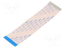 FFC tape; Cores: 50; Tape ph: 0.5mm; L: 101mm; 500mA; 60V