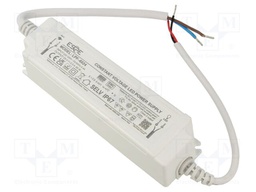Power supply: switching; LED; 60W; 24VDC; 2.5A; 220÷240VAC; IP67