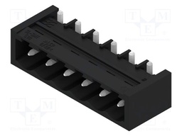 Pluggable terminal block