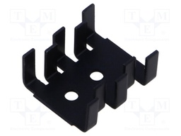 Heatsink: extruded; U; SOT32,SOT93,TO126,TO218,TO220,TO247,TOP3