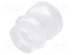 Suction cup; 6mm; 0.2g; Shore hardness: 55; 0.4N; FGA