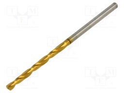 Drill bit; for metal; Ø: 2.4mm; L: 57mm; Working part len: 30mm