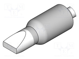 Tip; chisel; 2.5x8mm; longlife