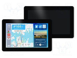 Display: TFT; 9"; 800x480; Illumin: LED; 210.7x126.4mm; RGB