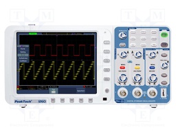 Oscilloscope: digital; Channels: 2; ≤200MHz; 1Gsps; 10Mpts; Plug: EU