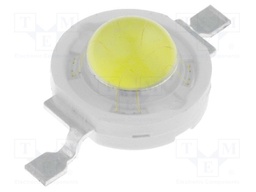 Power LED; EMITER; white cold; 6500(typ)K; 320(typ)lm; 140°; P: 5W