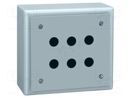 Enclosure: for remote controller; punched enclosure