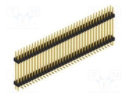 Connector: pin strips; pin header; male; PIN: 70; 2.54mm; SMT; 2x35