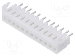 Socket; wire-board; male; KK 254; 2.54mm; PIN: 12; THT; 2.5A; tinned