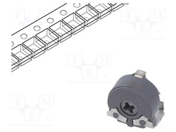 Potentiometer: mounting; single turn,horizontal; 50kΩ; 100mW; SMD
