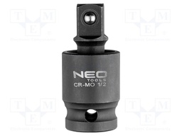 Universal joint; impact; 1/2"