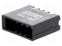 Socket; wire-board; male; D-3100S; 3.81mm; PIN: 4; Layout: 1x4; 250V