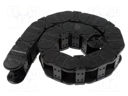 Cable chain; Series: E4.32; Bend.rad: 150mm; L: 1008mm