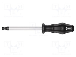 Screwdriver; Allen hex key,spherical; HEX 12mm
