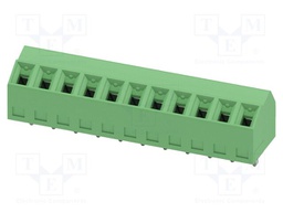PCB terminal block, nominal current: 10 A, rated voltage (II