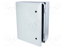 Enclosure: wall mounting; X: 600mm; Y: 800mm; Z: 300mm; ARCA; grey