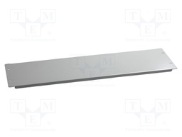 Masking panel; steel; Plating: epoxy-polyester powder; screwed