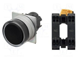 Switch: push-button; 22mm; Stabl.pos: 1; flat; Pos: 2