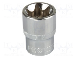 Socket; Torx® socket,socket spanner; E18; 1/2"; 38mm