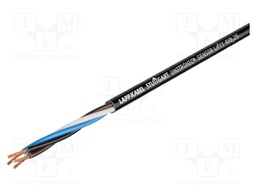 Wire; UNITRONIC® SENSOR; 4x0.25mm2; unshielded; 300V; Cu; stranded