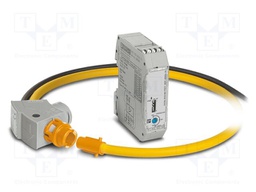 Transformer: current; Iout: 1A; for DIN rail mounting; 1.25VA