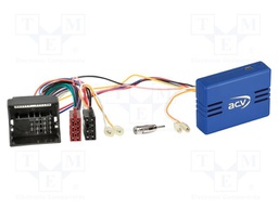 Ford; DIN,ISO,Quadlock; Accessories: CAN adapter