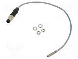 Sensor: inductive; Output conf: PNP / NO; 1mm; 10÷30VDC; M4; IP67