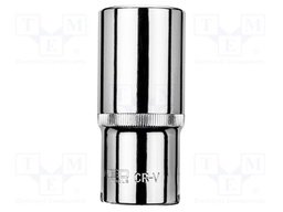 Socket; 6-angles,socket spanner; HEX 29mm; 1/2"; long