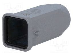 Enclosure: for Han connectors; Han; size 3A; for cable; for latch