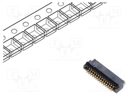 Connector: FFC/FPC; FH34; horizontal; SMT; PIN: 12; 500mA; -40÷125°C