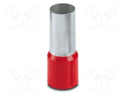 Tip: bootlace ferrule; insulated; copper; 95mm2; Bit len: 25mm