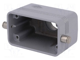 Enclosure: for HDC connectors; size 57.27; Locking: for latch