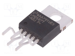 PMIC; DC/DC converter; Uin: 4÷40V; Uout: 1.23÷60V; TO220-5