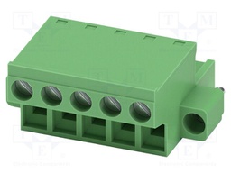 PCB connector, nominal cross section: 2.5 mm?, color: green,