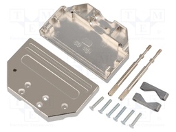 Enclosure: for D-Sub connectors; D-Sub 37pin,D-Sub HD 62pin