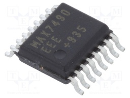 Filter: digital; switched capacitor; active,universal; QSOP16