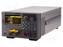 Programmable electronic load DC; 150V; 60A; 350W; 133x213x459mm