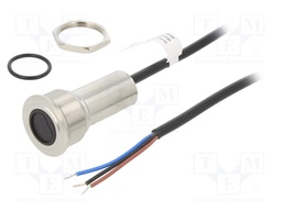 Switch: vandal resistant; Pos: 2; SPST-NO; 300mA/24VDC; IP65; red