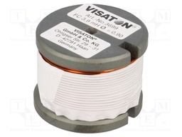 Inductor: coil; 3.9mH; 0.5Ω; 6.1A; Ø: 40mm; H: 30mm; Øcore: 0.9mm