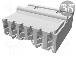 Connector: wire-board; Standard Timer; plug; female; w/o contacts