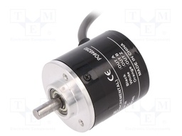 Encoder: incremental; 5÷12VDC; 1024imp/revol; 6mm; 6000rpm