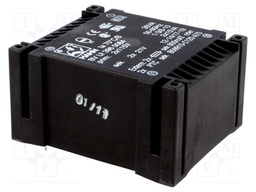 Transformer: encapsulated; 30VA; 115/115VAC; 21V; 21V; 715mA; 715mA